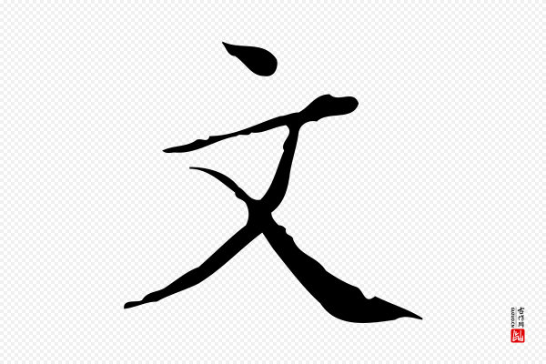 文徵明《跋袁生帖》文