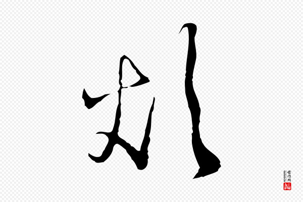 文徵明《与希古帖》煩(烦)