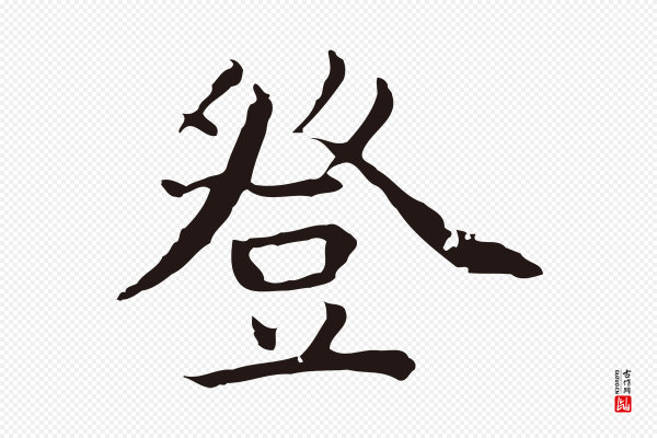 祝允明《前赤壁赋》登