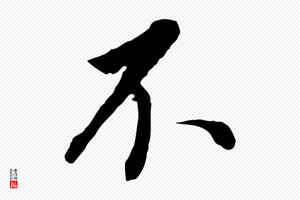 董其昌《跋孝经》不