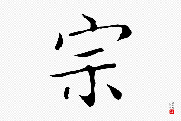 文徵明《跋袁生帖》宗