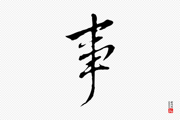 董其昌《跋孝经》事