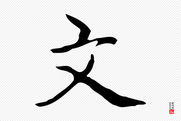 高宗《跋临锺繇千字文》文