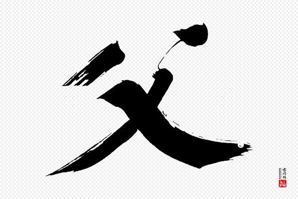 董其昌《传赞上》父