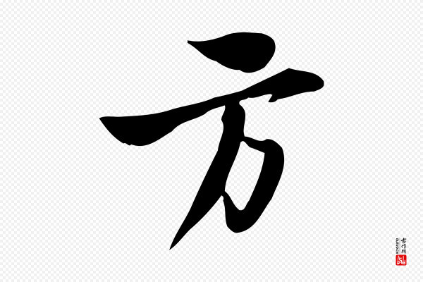 苏轼《新岁展庆帖》方