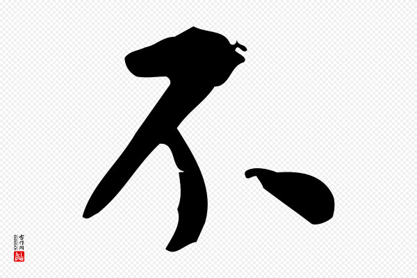 董其昌《跋中秋帖》不