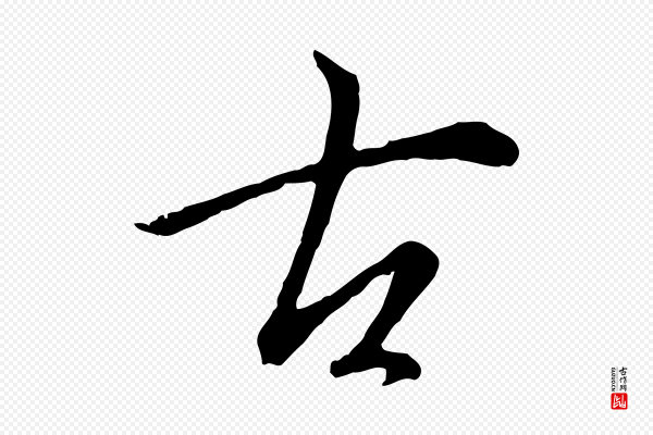 董其昌《仿苏文忠公》古