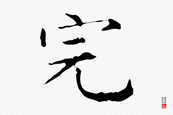 文徵明《跋赤壁赋》完