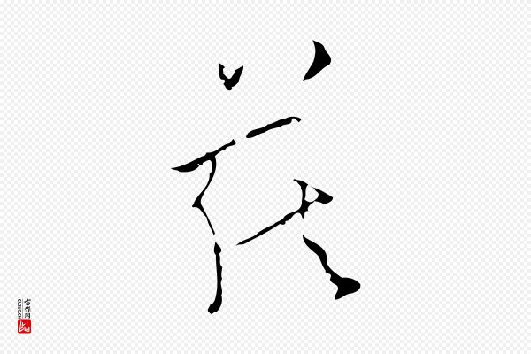 怀素《跋孝女曹娥碑》藏