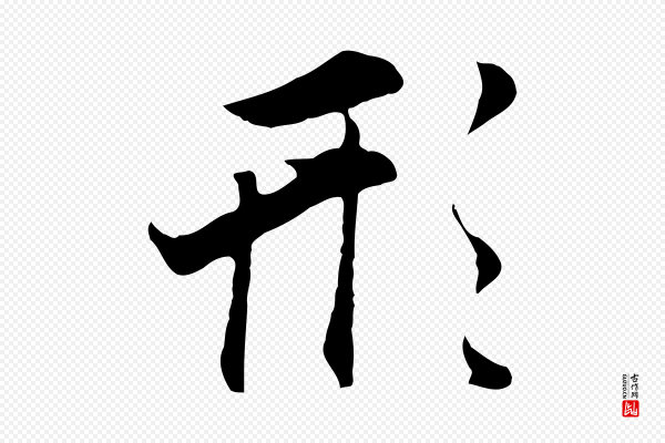 董其昌《邵康节先生自着无名公》形