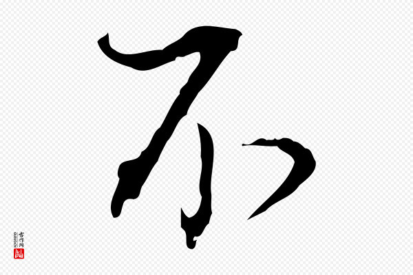 董其昌《洛神赋十三行补》不