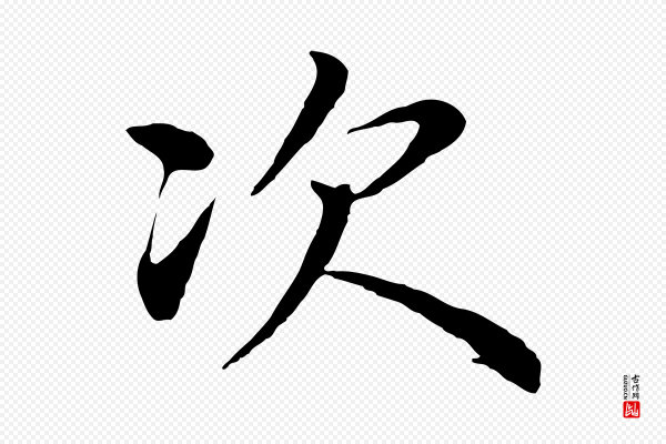 沈度《四箴帖》次