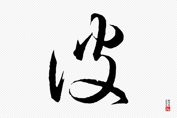 方孝孺《跋游目帖》彼