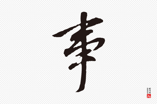 董其昌《跋孝经》事