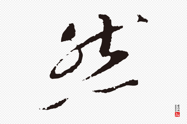 王直《与南云帖》然
