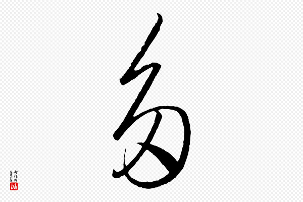 王羲之《游目帖》多