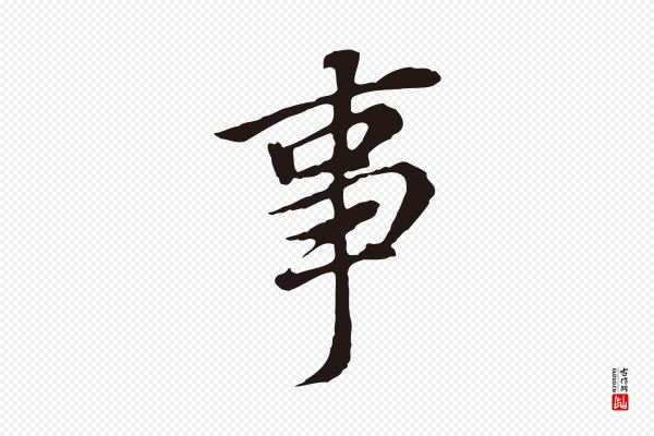 董其昌《跋孝经》事