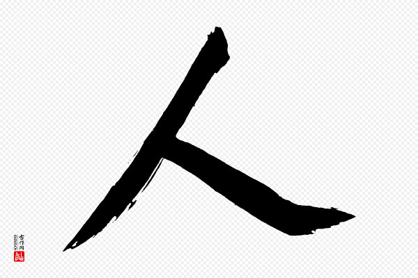 董其昌《传赞上》人