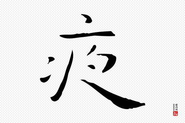 祝允明《後赤壁赋》夜