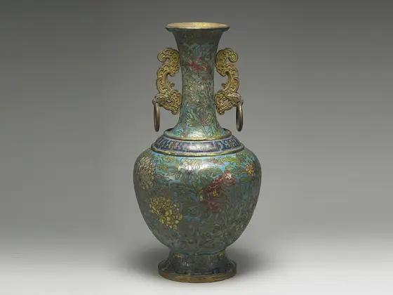 中国美術青花人物紋梅瓶 明代“青花山水人物纹梅瓶”陶瓷器- 艺术品- 集古作网