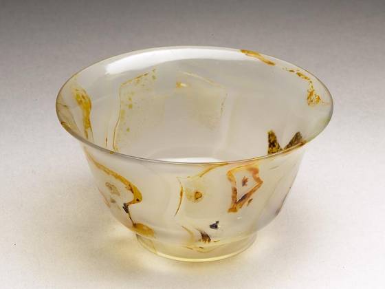 清代“玛瑙杯”