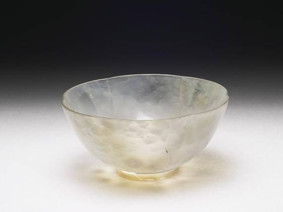 清代雍正“玛瑙花式碗”