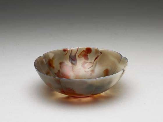 清代“玛瑙花式碗”