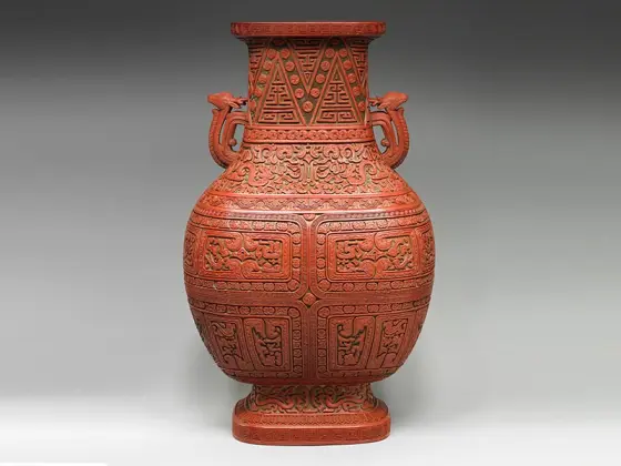 明代“青花山水人物纹梅瓶”陶瓷器- 艺术品- 集古作网