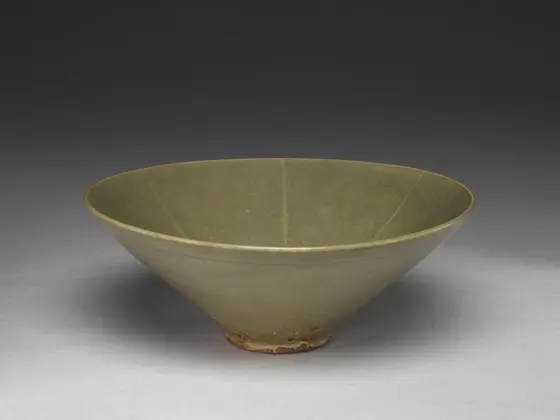 宋代“耀州窑青瓷碗”陶瓷器- 艺术品- 集古作网