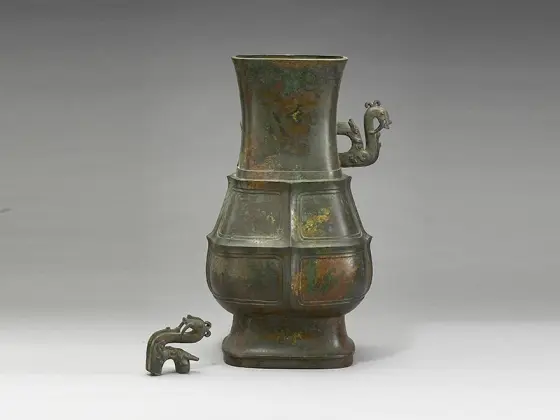 波曲纹方壶”铜器- 艺术品- 集古作网