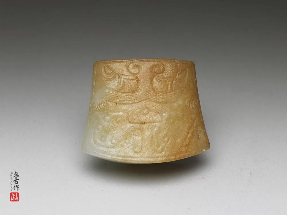 南宋至元“玉剑珌”玉器-(1)
