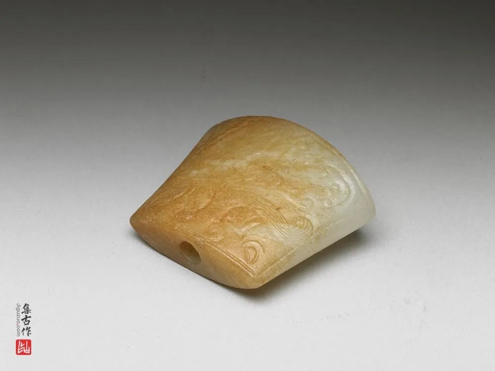 南宋至元“玉剑珌”玉器-(3)