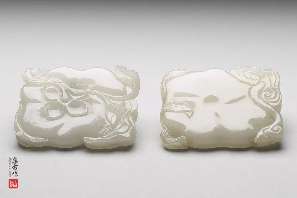 清代“玉柿形盒”玉器-(3)