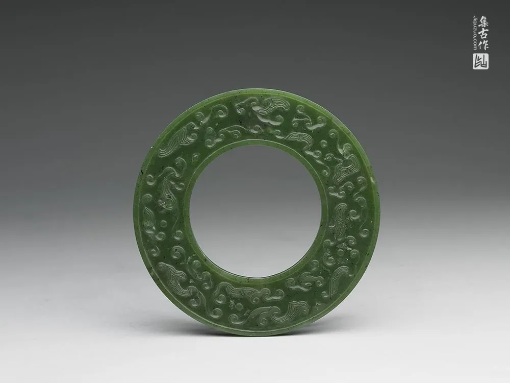 清代“玉瑗”玉器-(2)