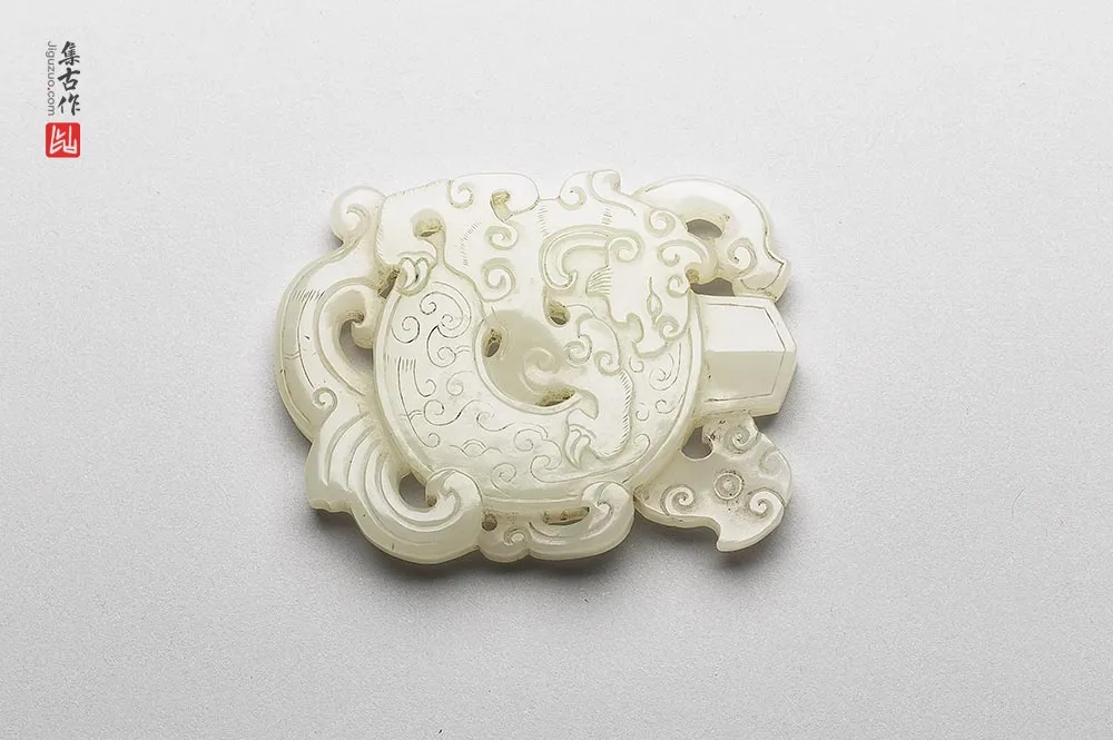 清代“圭璧形饰”玉器-(1)