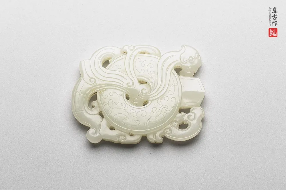 清代“圭璧形饰”玉器-(2)