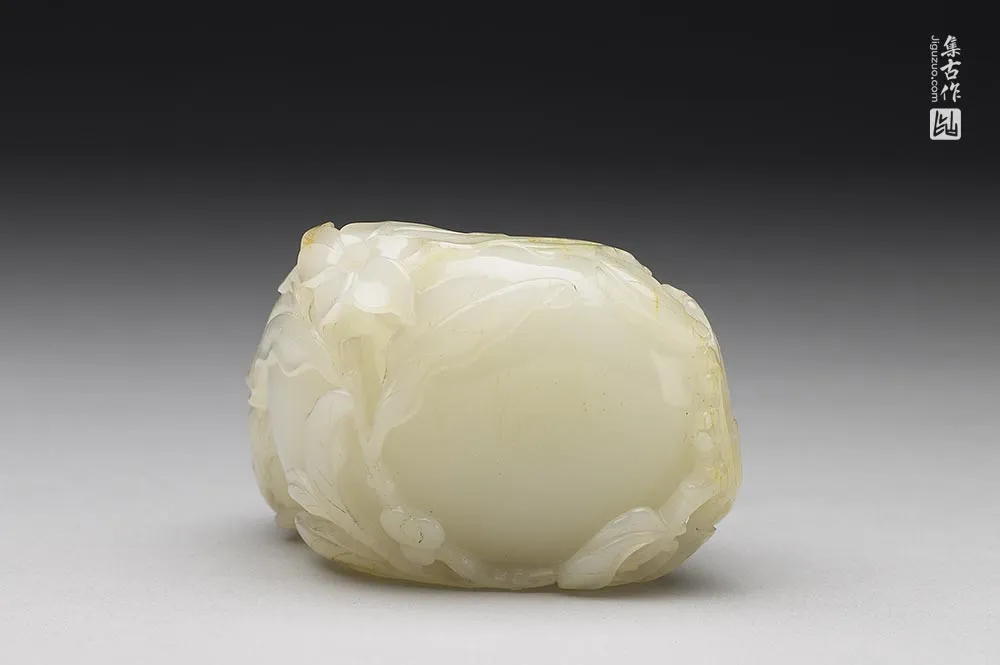 清代“玉石榴”玉器-(5)