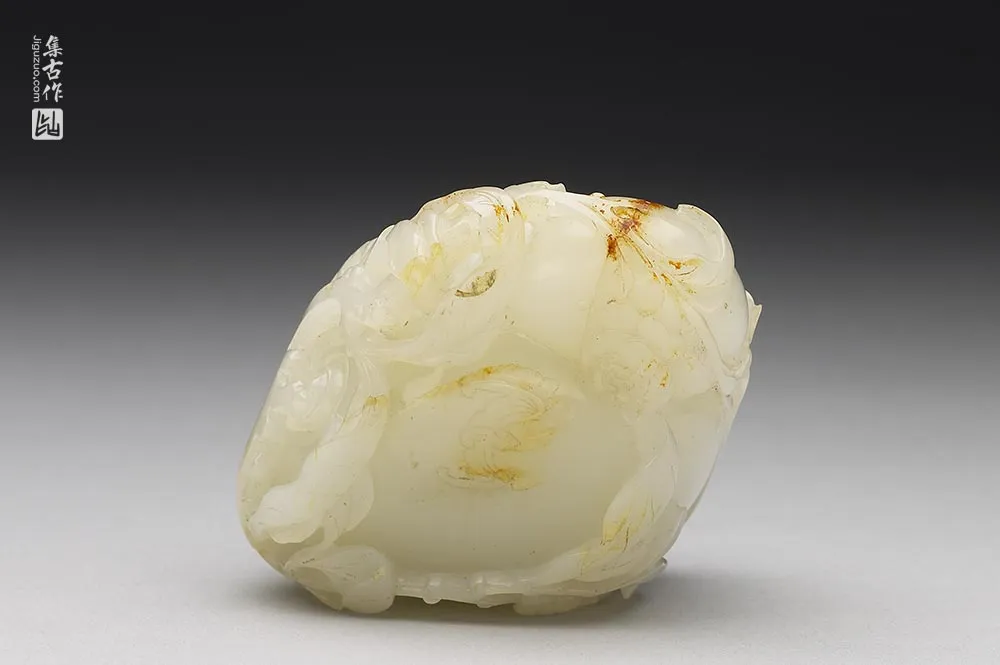 清代“玉石榴”玉器-(3)