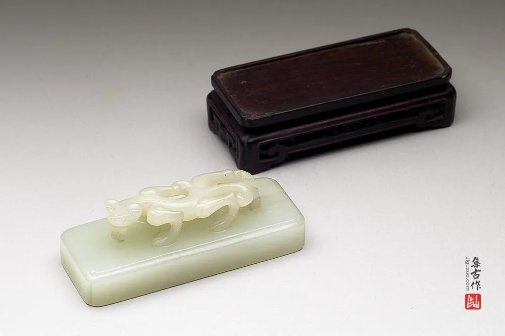 清代“玉压尺”玉器-(5)