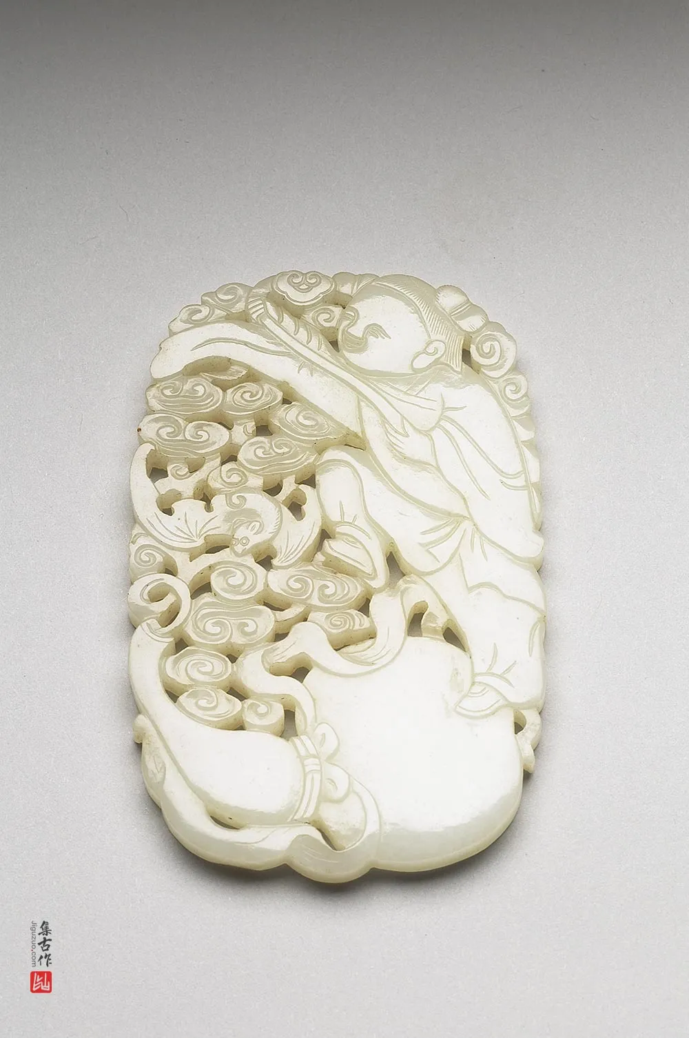 清代“玉佩”玉器-(1)