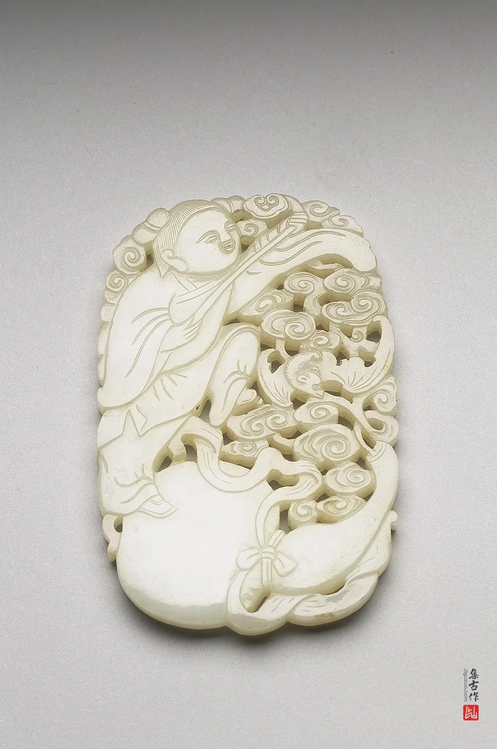 清代“玉佩”玉器-(2)