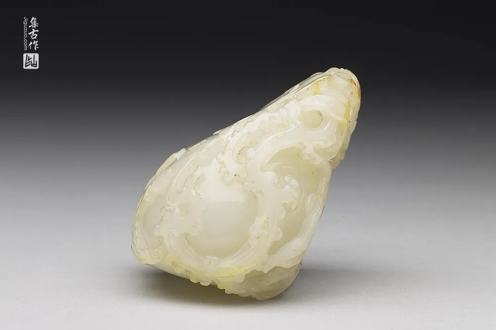 清代“玉石榴”玉器-(4)