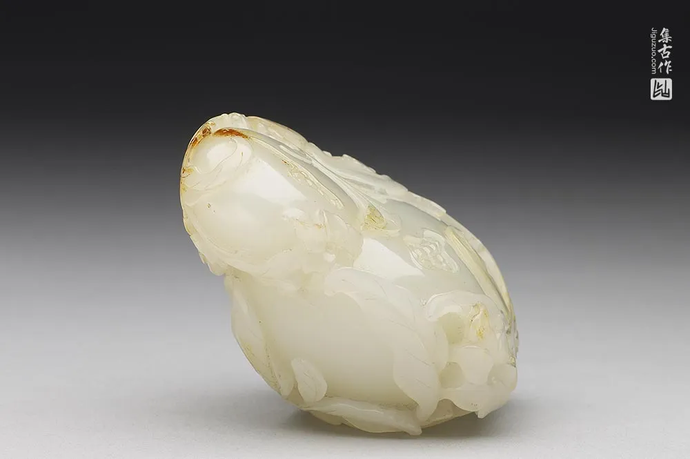 清代“玉石榴”玉器-(2)