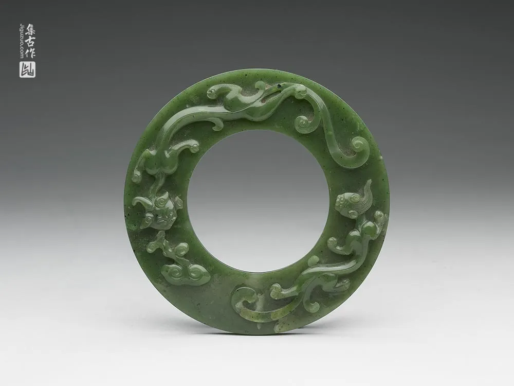 清代“玉瑗”玉器-(1)