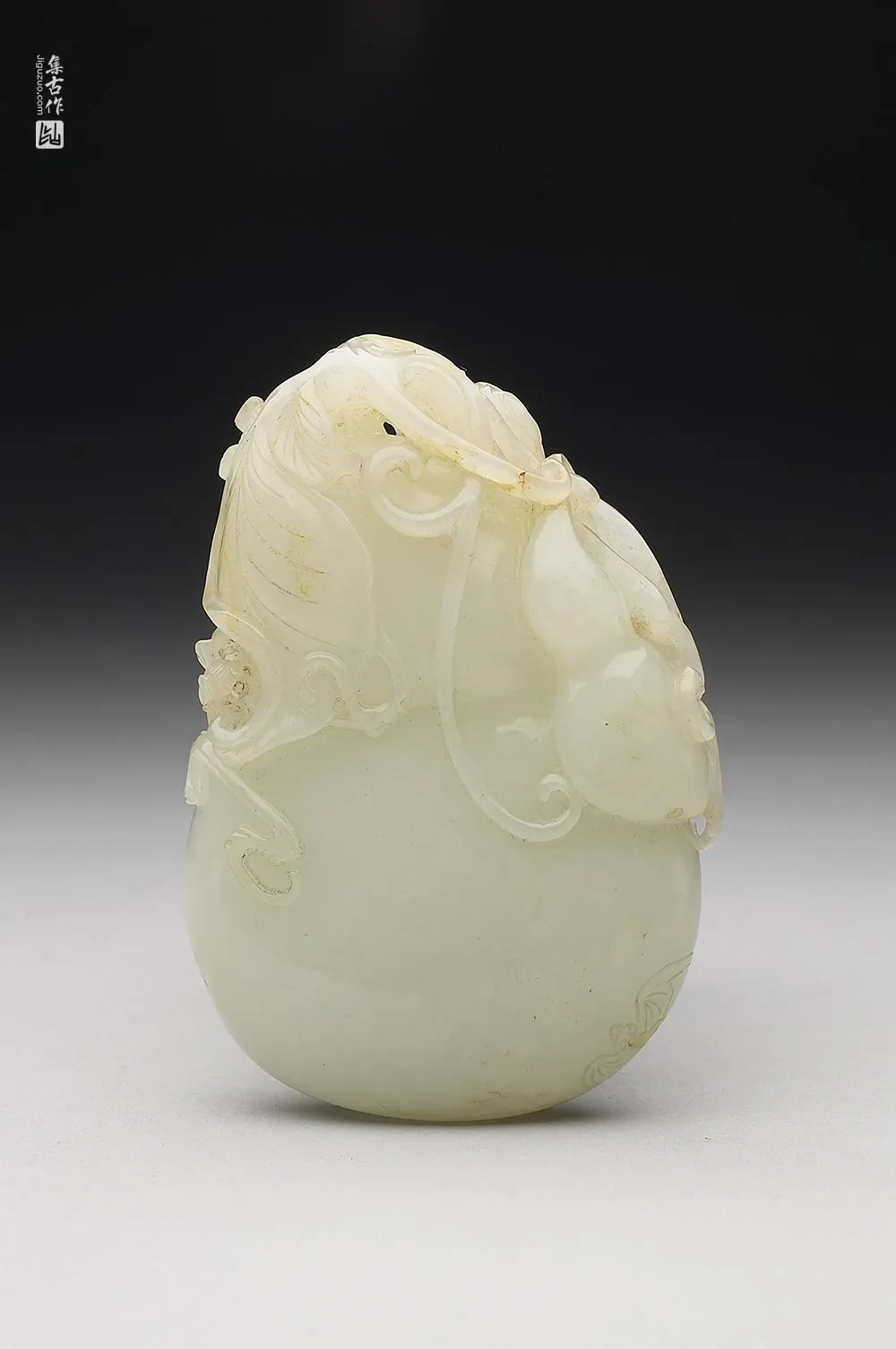 清代“玉葫芦”玉器-(1)