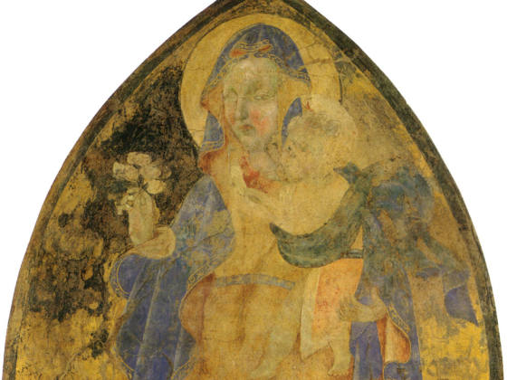 保罗·乌切洛湿壁画《贝库托圣母》