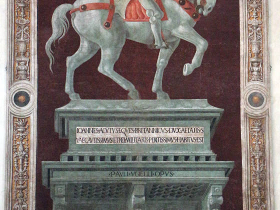 保罗·乌切洛《约翰·霍克伍德爵士纪念壁画》