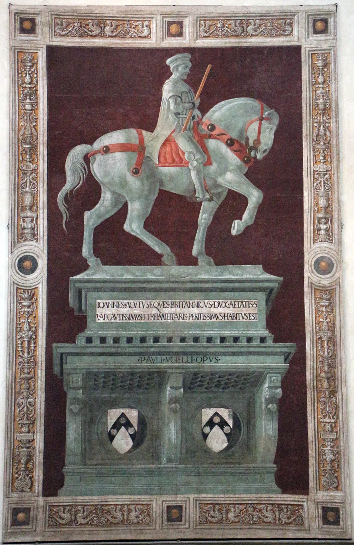 保罗·乌切洛《约翰·霍克伍德爵士纪念壁画》