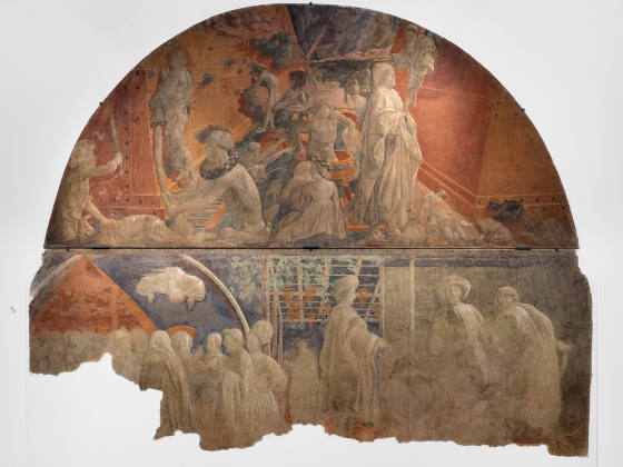 保罗·乌切洛湿壁画《挪亚生平场景》