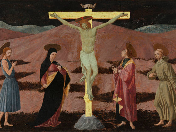 保罗·乌切洛《耶稣受难图》
